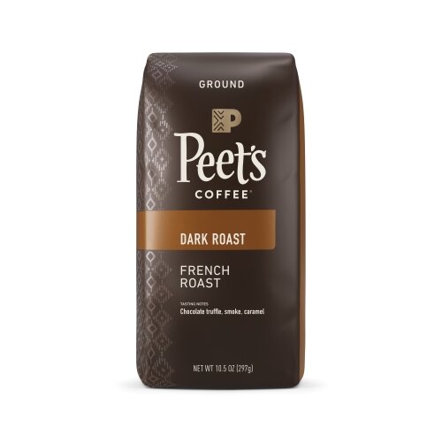 Peet's Coffee Coffee, Ground, Dark Roast, French Roast